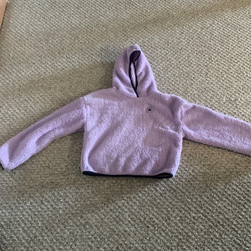 Converse purple Sherpa